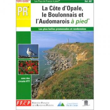 Pr/la cote d'opale le boulonnais ..a pied (Topoguides)