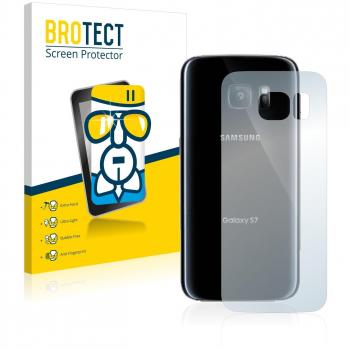 Brotect High Clarity Glass-Foil Screen Protector for Samsung Galaxy S7