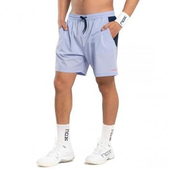 Pantaloni Corti Padel Nox Pro Light Uomo Lavanda