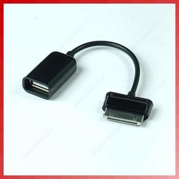 Samsung Galaxy Tab 10,1 OTG Kabel schwarz