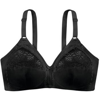 Dorina Bralette-BH »MONICA«, mit Spitzenakzenten