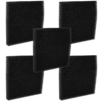 VHBW 5‑pack filtre mousse pour aspirateurs Bosch Ergomaxx BSG82212/10, BSG81476/15, BSG82212/14