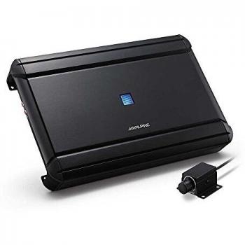 Alpine Mono‑Verschmelzer V‑Power – Fernbedienung in Schwarz