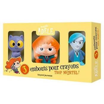 Embouts de crayons Mortelle Adèle