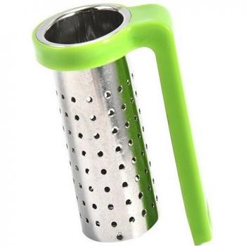 Accessoire à thé avec poignée ergonomique