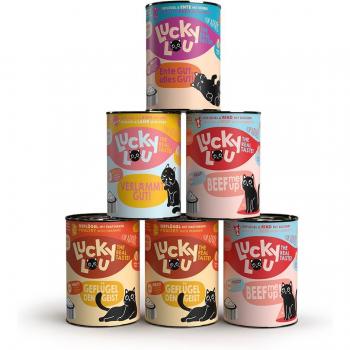 Lucky Lou Adult 6 x 400 g