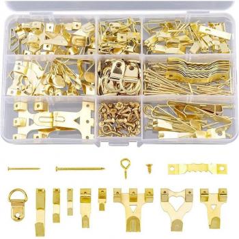 Conjunto de Clavos, Dientes de Sierra y Ojos de Tornillo 266