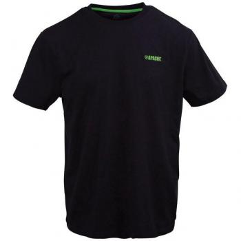 Apache Delta Men's Black T-Shirt
