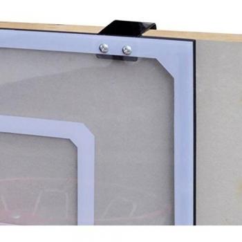 VidaXL Indoor Basketball Hoop with Pump and Ball