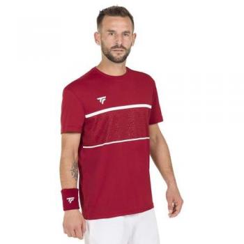 Scarlet Surge Tecnifibre Team Tee – L Size