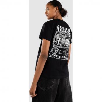 Dravus Naturerlebnis T-Shirt schwarz