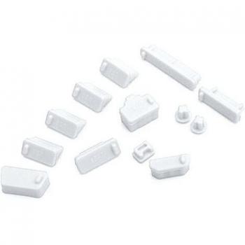 13 PCS Silicone Anti-Dust Caps for USB, VGA, SD, HDMI Ports
