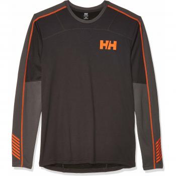 Helly Hansen Herren Hh Lifa Active Crew T-Shirt, Grau, M