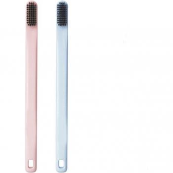 Soft Bristle Bamboo Charcoal Toothbrushes for Couples