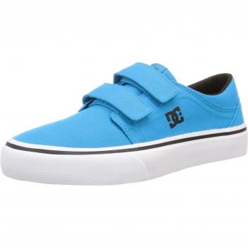 DC Shoes Trase V B, Sneakers Bambino, Bright Blue
