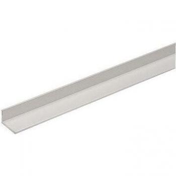Duval Bilcocq BEZAULT Aluminiumwinkel 25×15 mm, 1,5 mm dick – L.2 m – Silber – 41‑0102‑6252