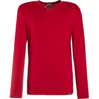 Mey Herren Longsleeve Shirt Lounge 24264 (Rot-Flamme) – M