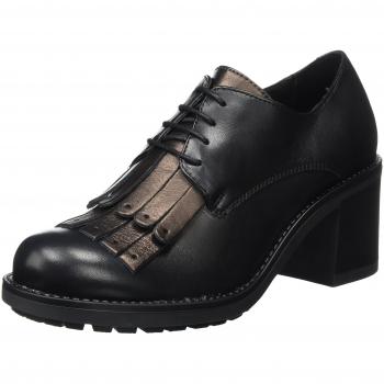 Tosca Blu Womens Pila Derby Brown – UK 6.5