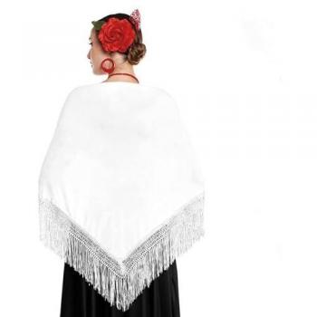 Mantón Flamenco Colorido para Adultos