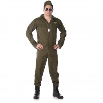 Men's Green Carnival Outfit 82043 (Deutsch)