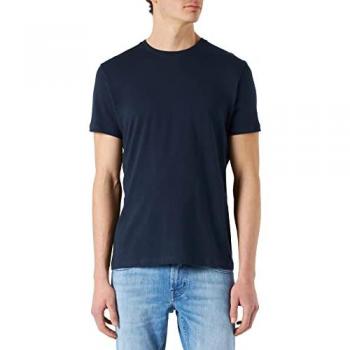SELECTED HOMME Baumwoll T-Shirt SLHASPEN SS O-NECK, Herren, XXL