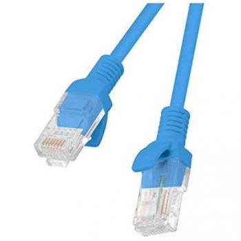 LANberg PCF5‑10CC‑0025‑B Netzwerkkabel (Cat‑5e) – 0,25 m, blaue Farbe, FTP