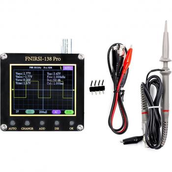 Osciloscopio de Bolsillo FNIRSI-138 PRO PWM‑80 kHz