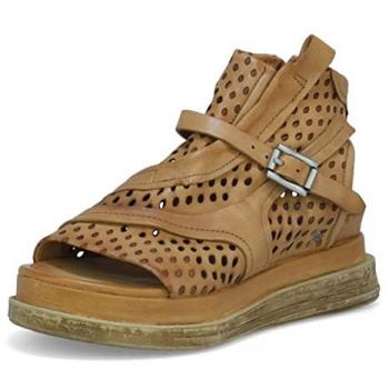 A.S. 98 LAGOS 2.0 Sandales cuir marron 36