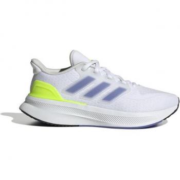 Scarpe da corsa adidas Ultrabounce 5 bianco blu per ragazzi