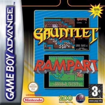 Gauntlet & Rampart: Colección Definitiva GBA UK