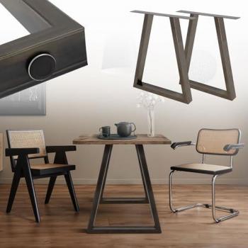 Patas de Mesa Trapezoidales ECD Germany 60x72 cm