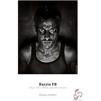 Hahnemühle Digital FineArt Baryta FB, 350 g/m², A2, 25 Blatt