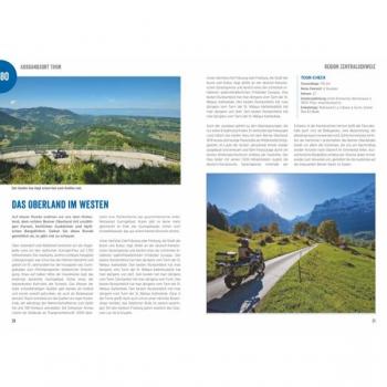Motorrad-Tourenbuch Alpen: Die 100 schönsten Tagestouren