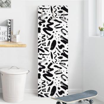 Colgador de Pared Diseño Minimalista 105 x 34 cm