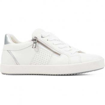 Deportivas GEOX D366HE 054AJ D BLOMIEE C0007 WHITE-SILVER para mujer y niña