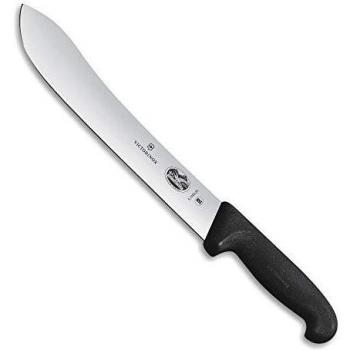 Cuchillo de carnicero Victorinox Fibrox 25 cm – hoja negra