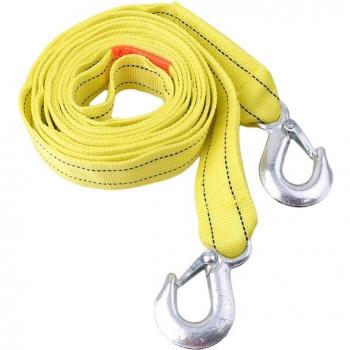 4m Premium Yellow Tow Strap