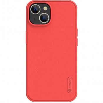 Super Frosted Shield Pro Red Cover – iPhone 14 Plus