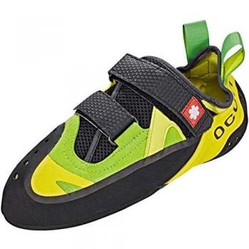 Ocun OXI QC Rucksack-Style Kletterschuhe EU 37 – Gelb/Grün