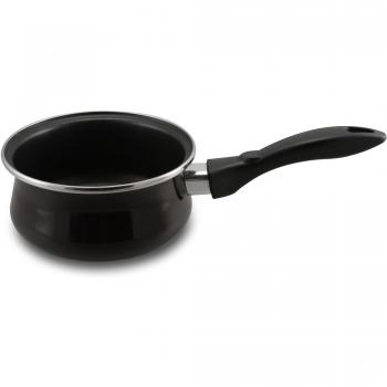 Cazo antiadherente negro 12 cm