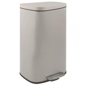 Cubo de Basura con Pedal Spirella Akira 30L Topo Mate