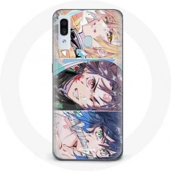 Funda Inosuke y Zenitsu para Samsung Galaxy A20e