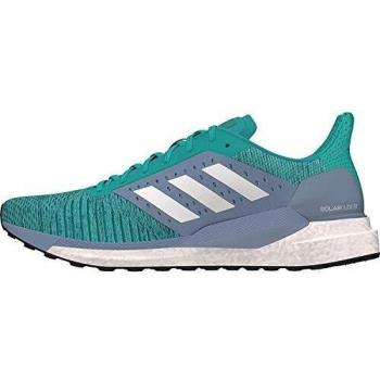 Adidas Damen Traillaufschuhe Solar Glide ST, Agalre/Ftwbla/Grinat 000