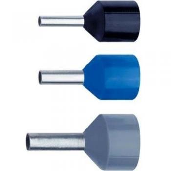 Embout d'extrémité de câble KLAUKE 43512 6 mm² Jaune Pack de 100