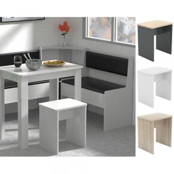 Repose-Pieds Cube en Bois Esal