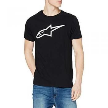Alpinestars Ageless Classic Tee Shirt Nero Bianco M