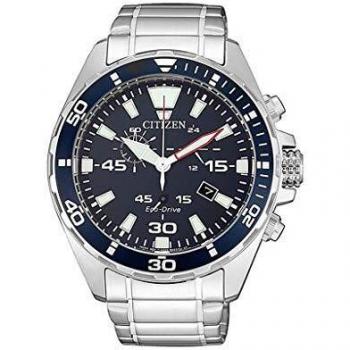 Citizen Edelstahlarmband Analog Uhr AT2431‑87L für Herren