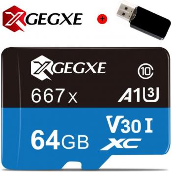 XGEGXE 100% Authentic EVO SD Card Class 10 High Speed