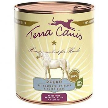 Terra Canis cibo per cani gusto cavallo 800g