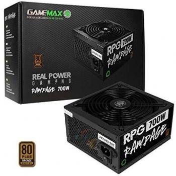 GameMax RPG Rampage 700W 140mm Ultra Silent Fan 80 PLUS Bronze PSU